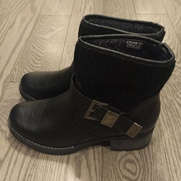 Beautiful black boots by Vangelo🍀🍀🌸🌼 - Picture 5 of 12